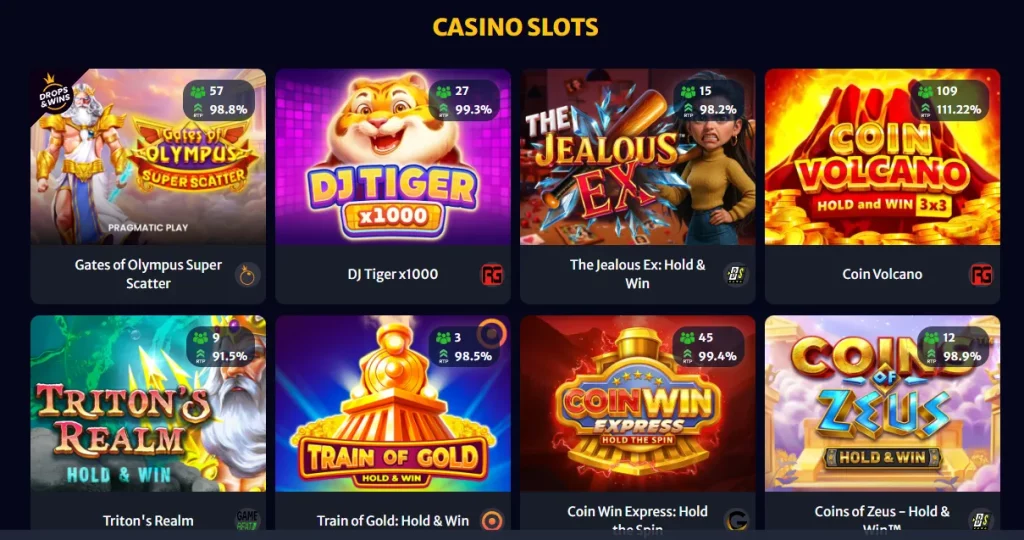 hellspin casino slots
