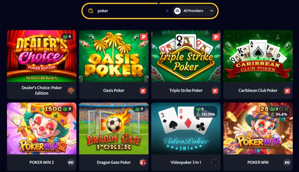 hellspin casino video poker