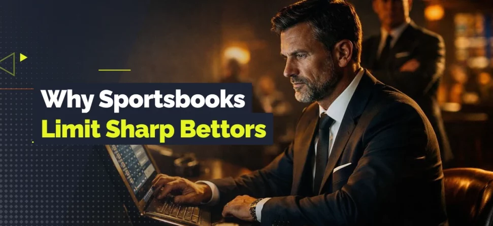 why sportsbooks limit sharp bettors