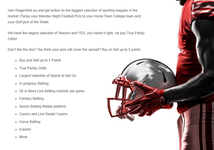 wagerweb sportsbook