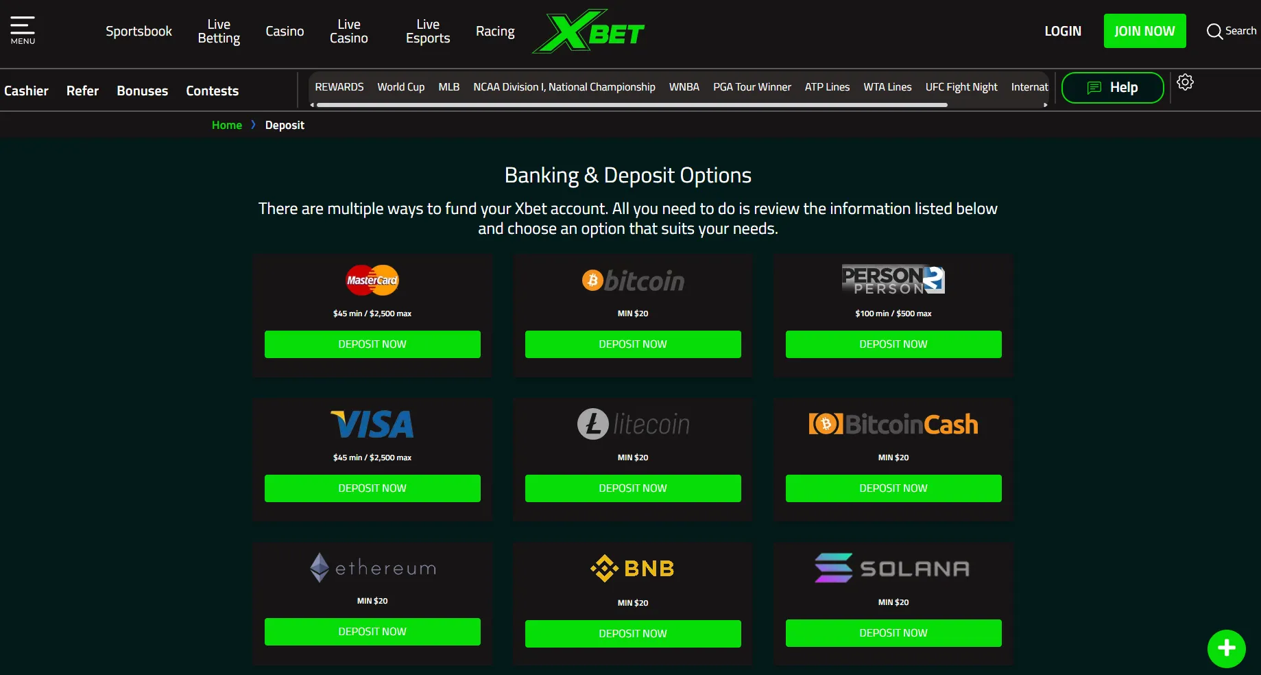 xbet banking 6