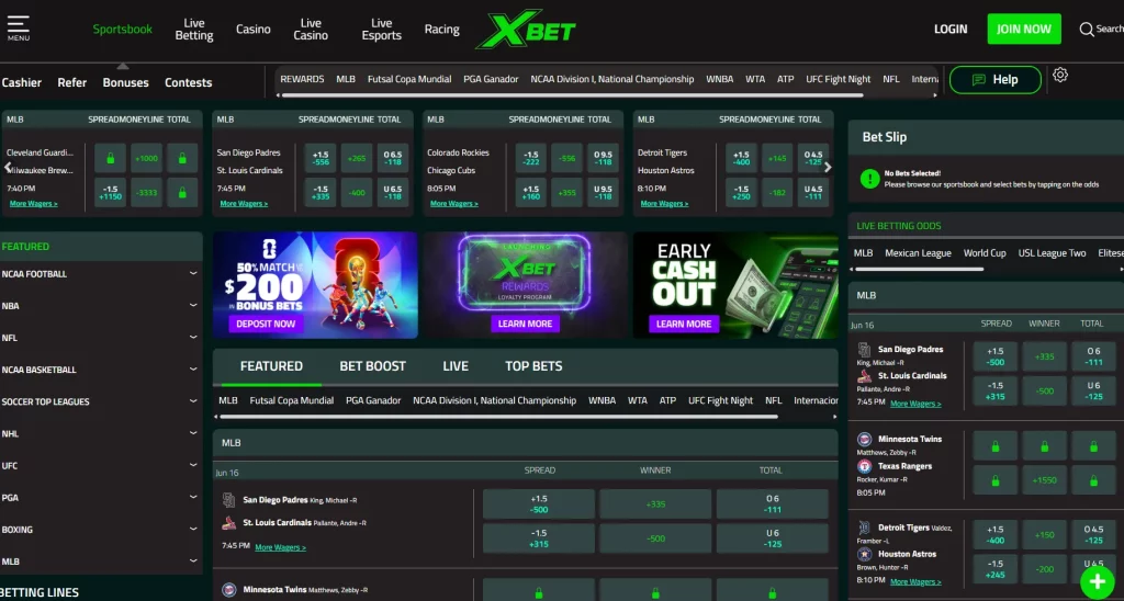 xbet sportsbook