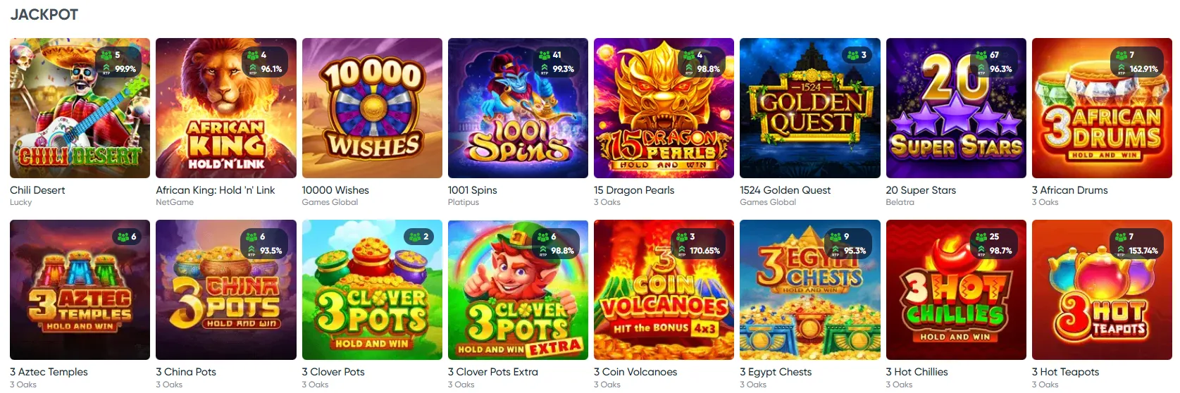 IviBet Casino jackpots 6