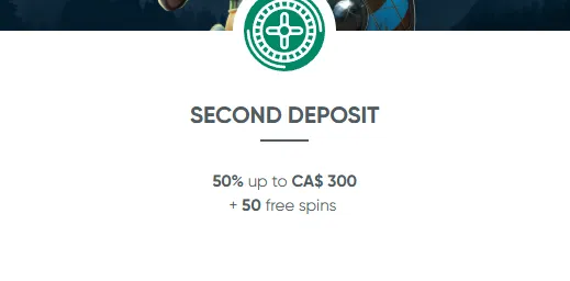 IviBet Casino second deposit 2