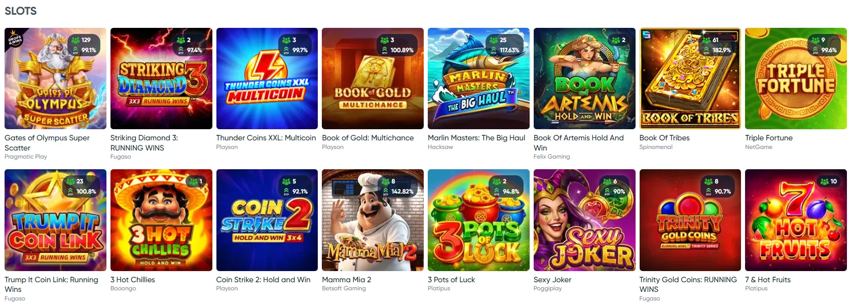 IviBet Casino slots 4