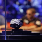 WSOP bracelet in case