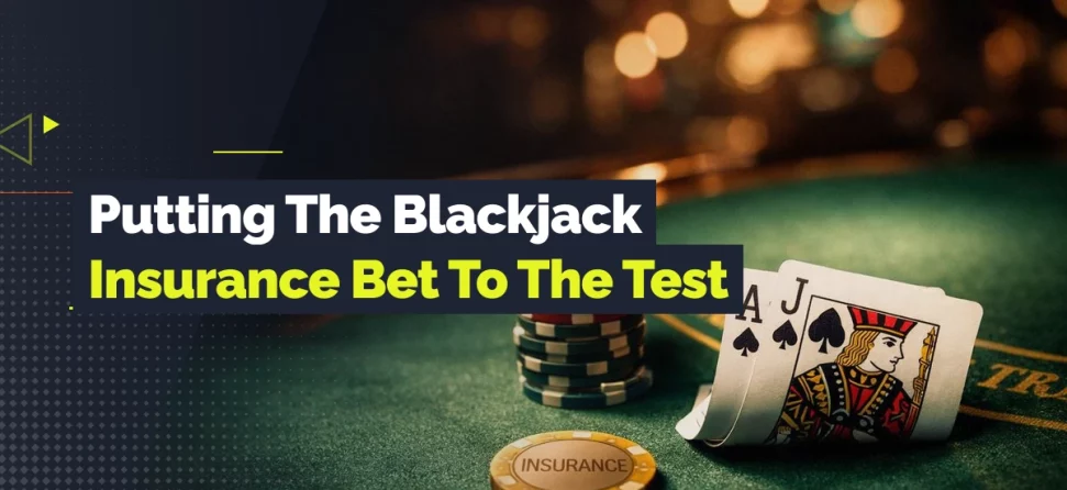 blackjack insurance test