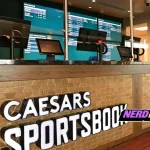 Caesars Sportsbook desk