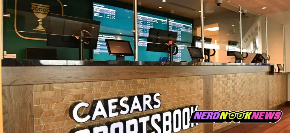 Caesars Sportsbook desk
