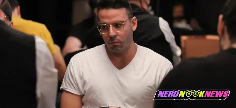Gal Yifrach playing poker