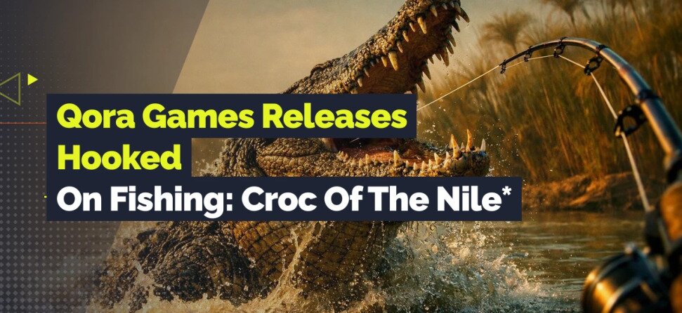 QG releases Hooked on Fishing: Croc of the Nile