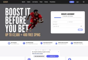 ozoon homepage