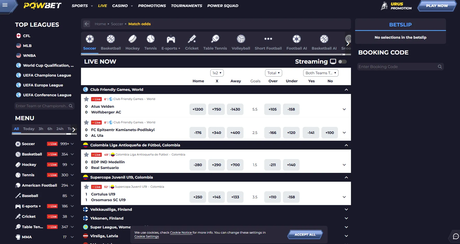 powbet live betting 3