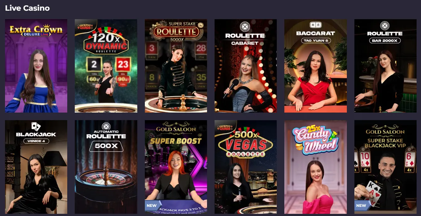 powbet live dealer 4