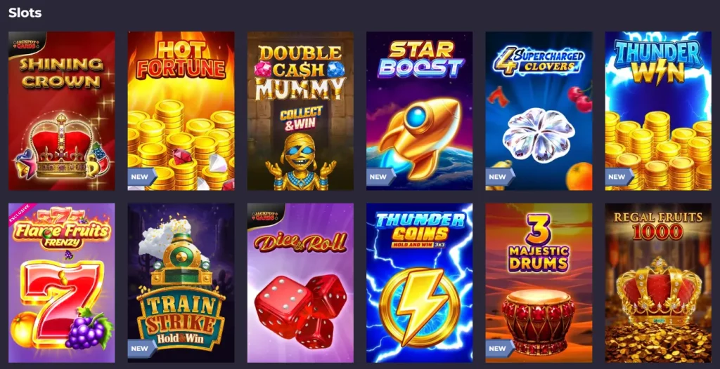 powbet slots