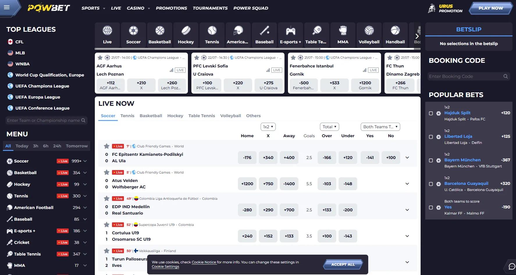 powbet sportsbook 7