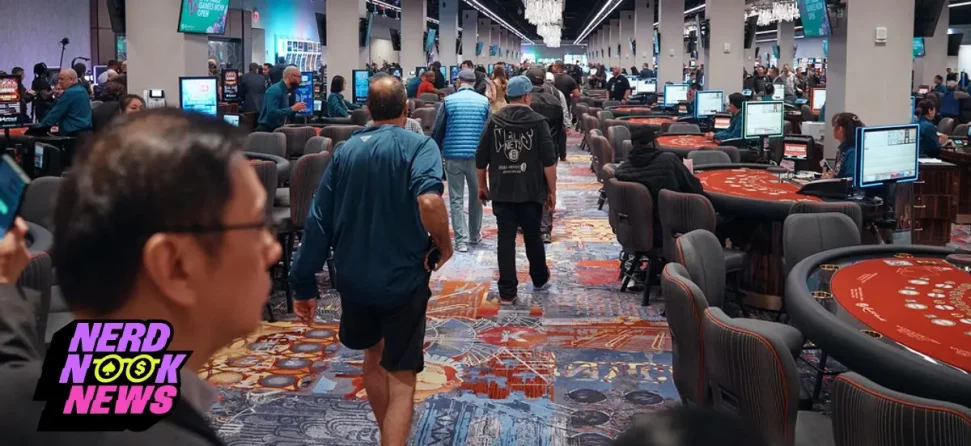Resorts World casino floor