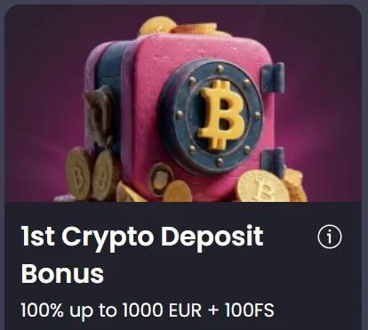 tip-top casino first crypto deposit 2
