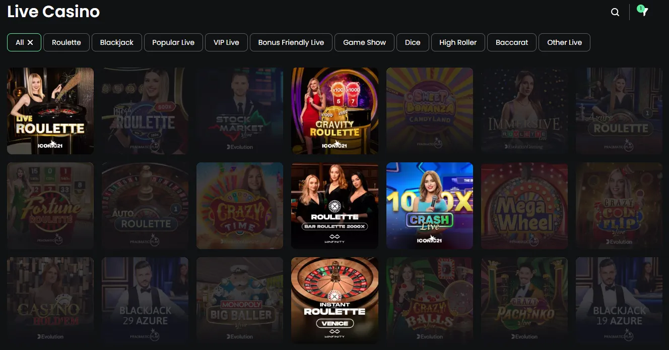 tip-top casino live dealer 4