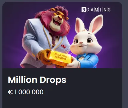 tip-top casino million drops promo 4