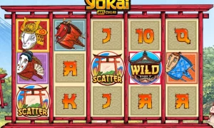 yokai art collab