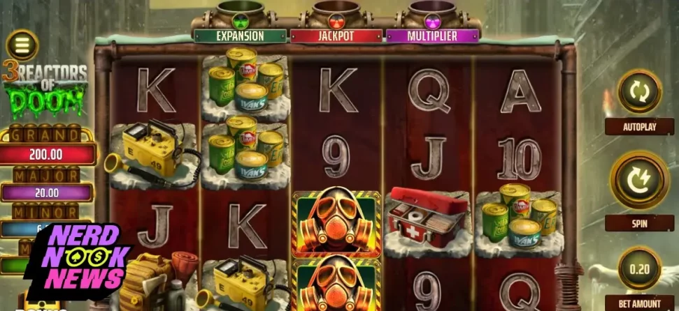 3 reactors of Doom slot