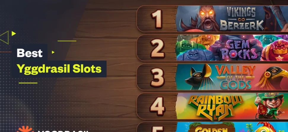 best yggdrasil slots