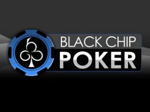 Black Chip Poker logo