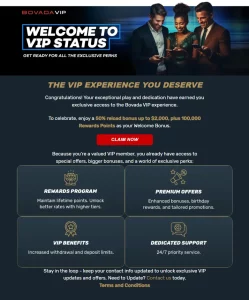Bovada VIP