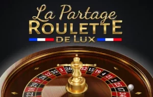 La Partage Roulette de Lux by Dicelab logo