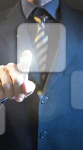 Selection stock image