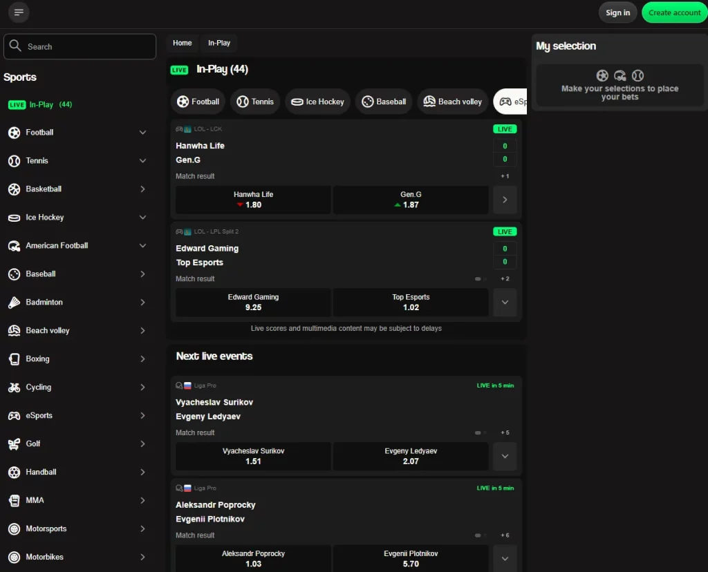 betninja esports