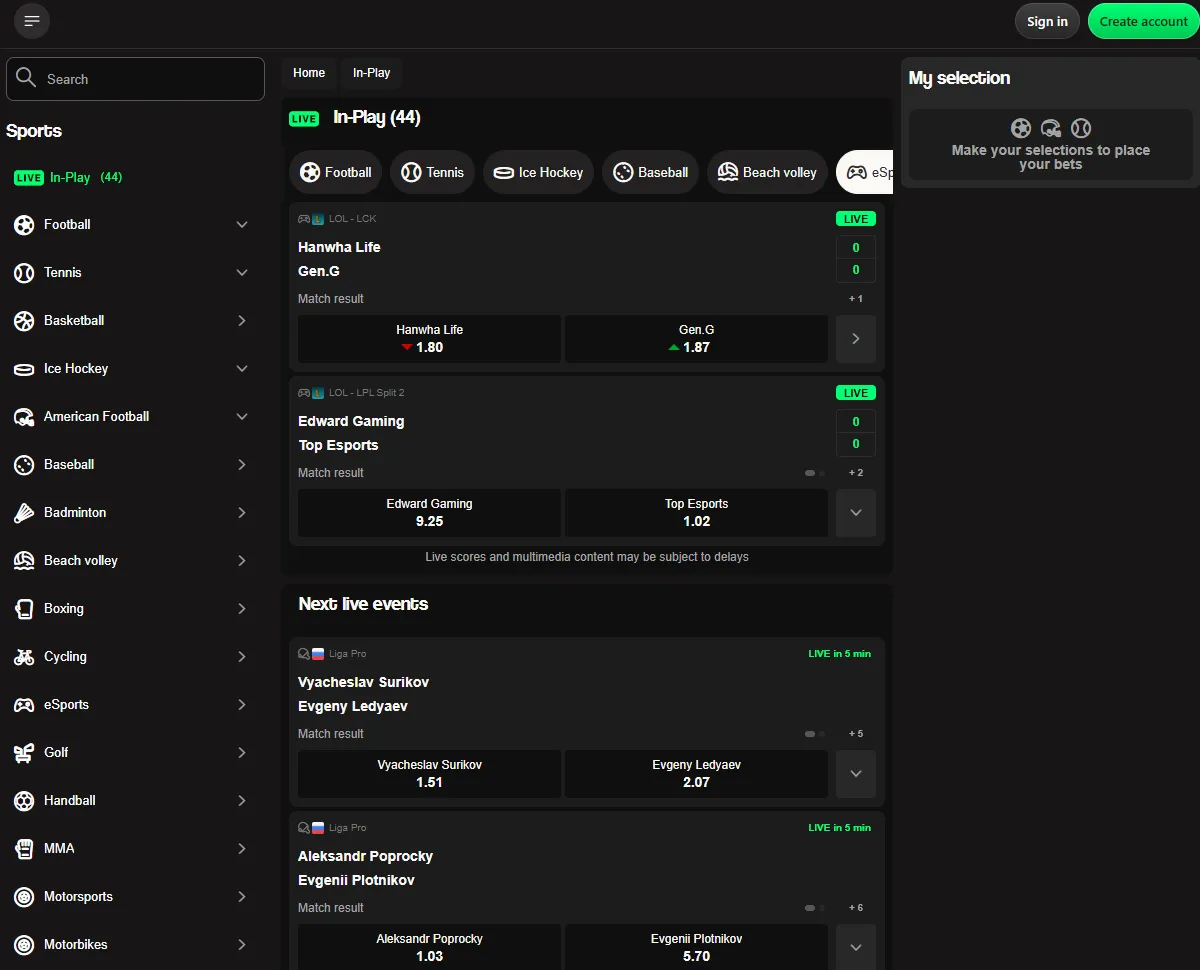 betninja esports 7