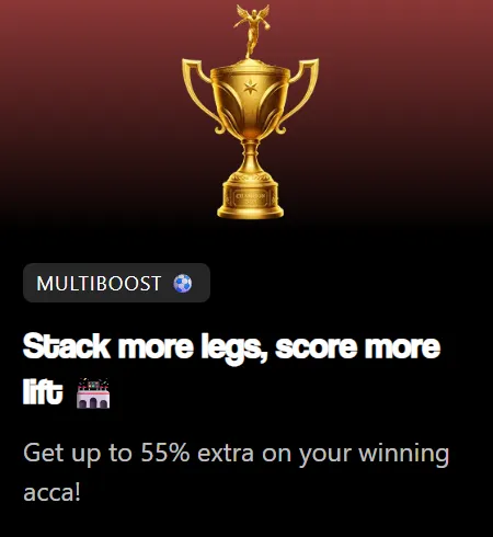 betninja multiboost bonus 3