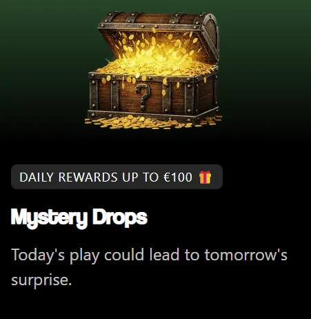 betninja mystery drops bonus 1