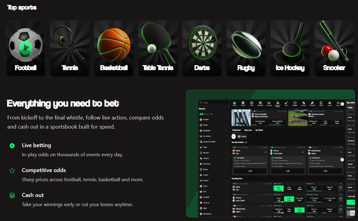 betninja sports 5
