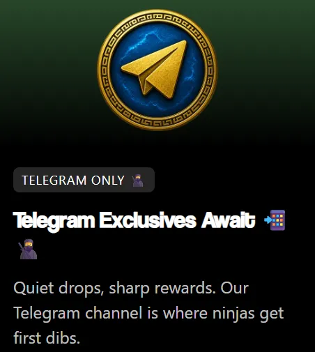 betninja telegram bonus 2