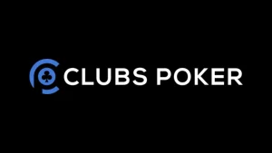 clubs poker logo