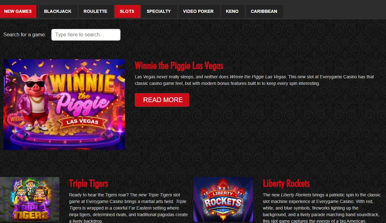 everygame slots 4