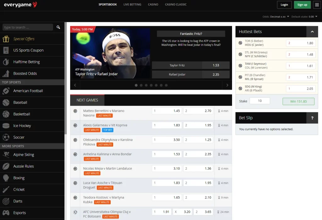 everygame sportsbook