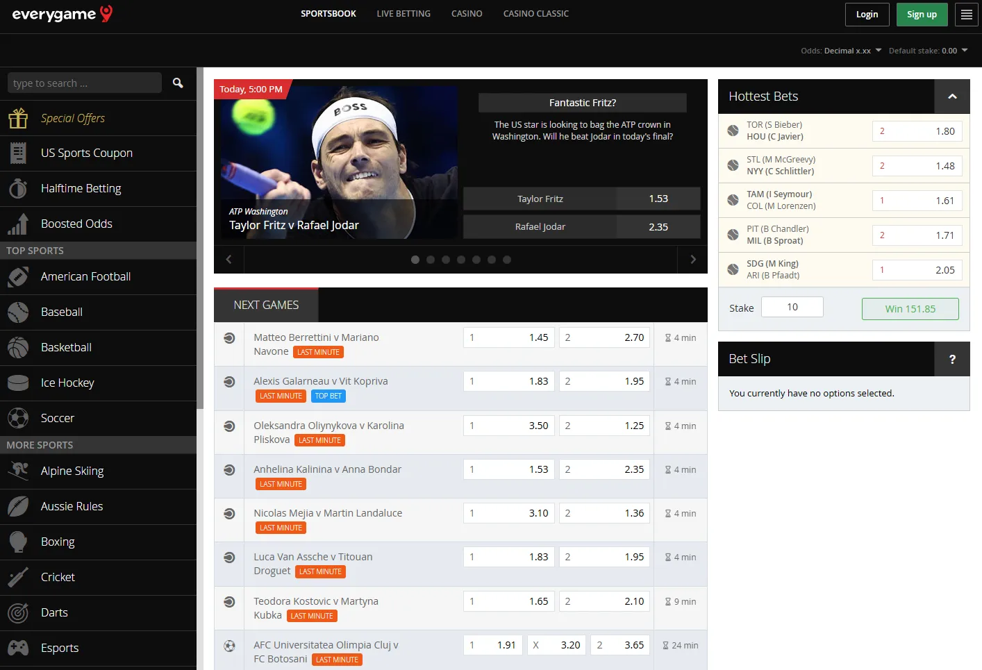 everygame sportsbook 6
