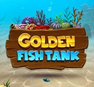 golden fish tank slot logo