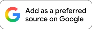 Add as a preferred source on Google