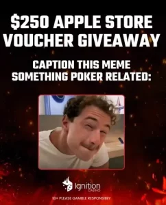 ignition x giveaway
