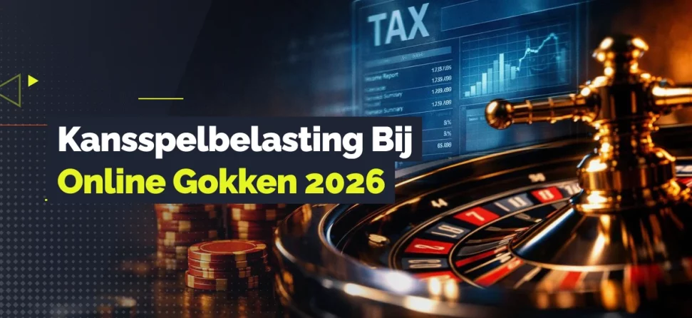 Kansspelbelasting Bij Online Gokken