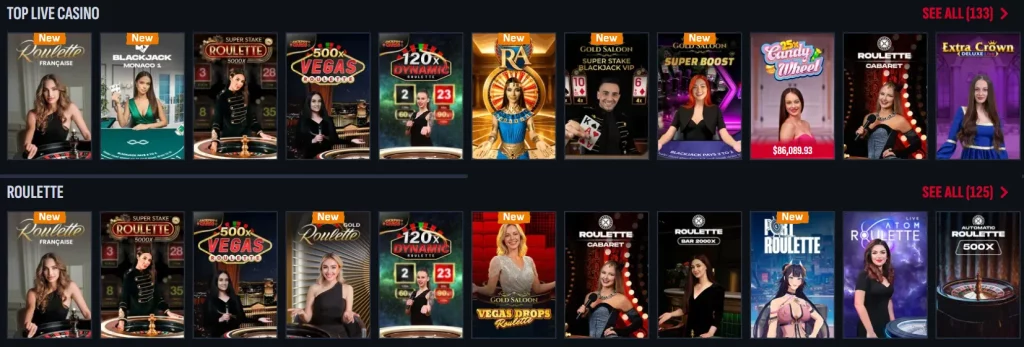 mafia casino live dealer