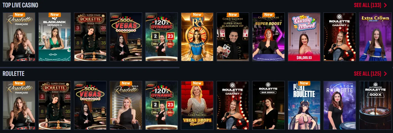 mafia casino live dealer 7