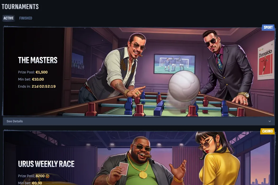 mafia casino tournaments 3