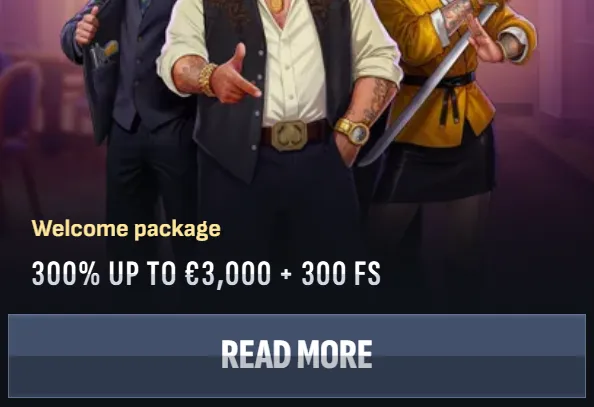 mafia casino welcome bonus 3