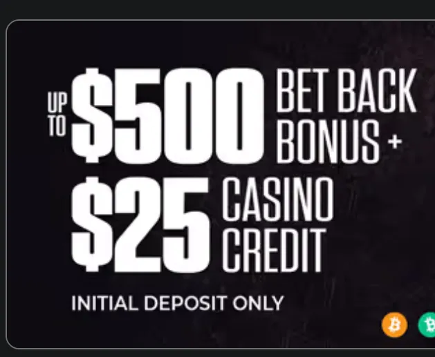 mybookie bet back bonus 2